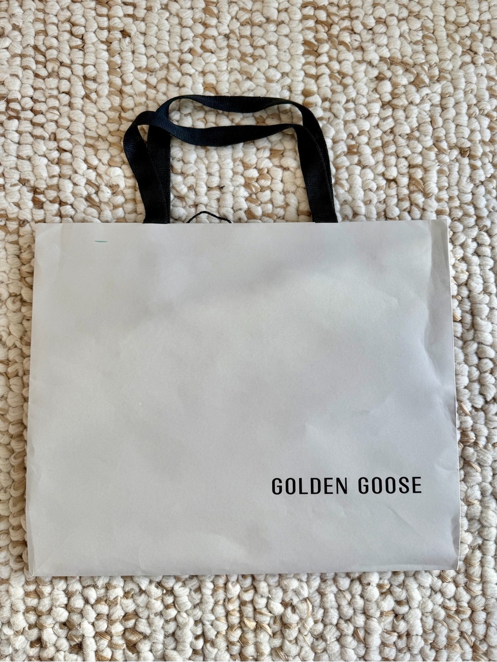 Golden Goose Shopping Bag